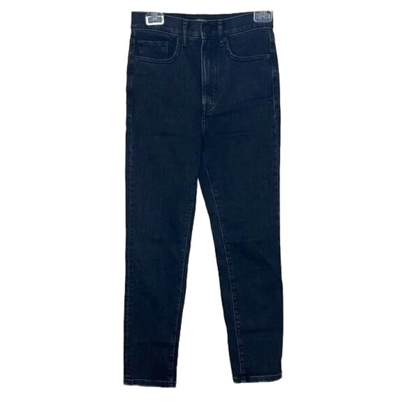 💙 EXPRESS Slim Ankle Jeans Size 0R - Picture 6 of 6